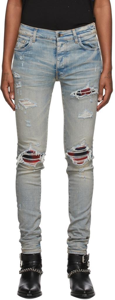 商品AMIRI|破洞牛仔裤,价格¥8469,第1张图片