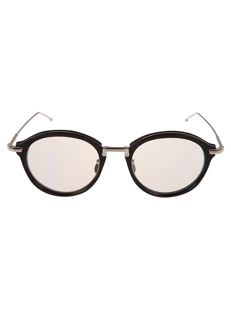 商品Thom Browne|Thom Browne Classic Round Glasses,价格¥4924,第1张图片
