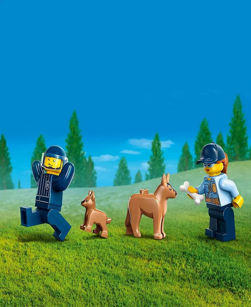 City Police Mobile Police Dog Training 60369 Toy Building Set with 2 Police Minifigures and 2 Dog Figures 商品