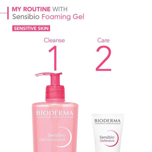 商品Bioderma|Bioderma Sensibio Foaming Gel (6.7 oz.),价格¥146,第5张图片详细描述