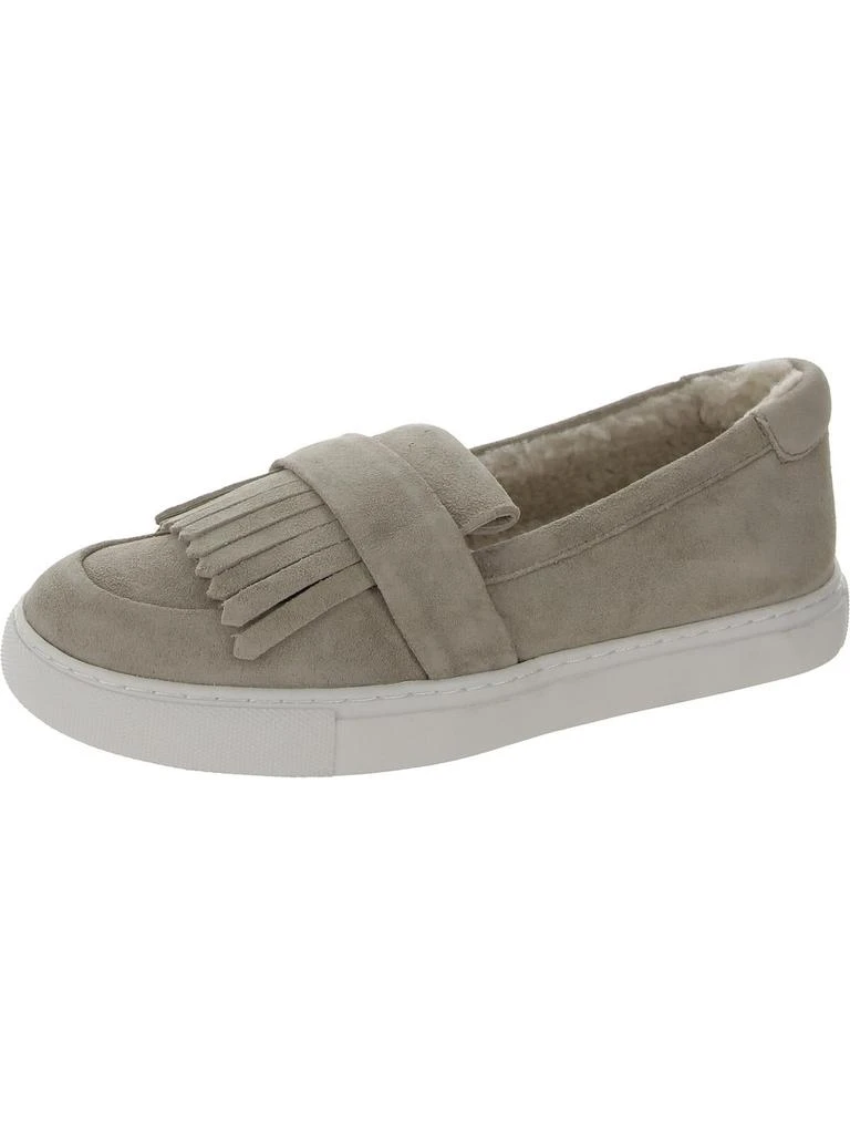 商品Kenneth Cole|Kobe Womens Suede Fringe Fashion Sneakers,价格¥183,第1张图片