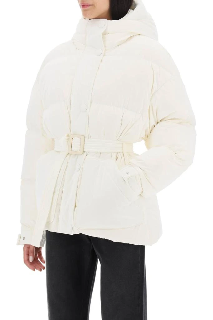 商品IENKI IENKI|'Michlin' Belted Down Jacket,价格¥7323,第1张图片