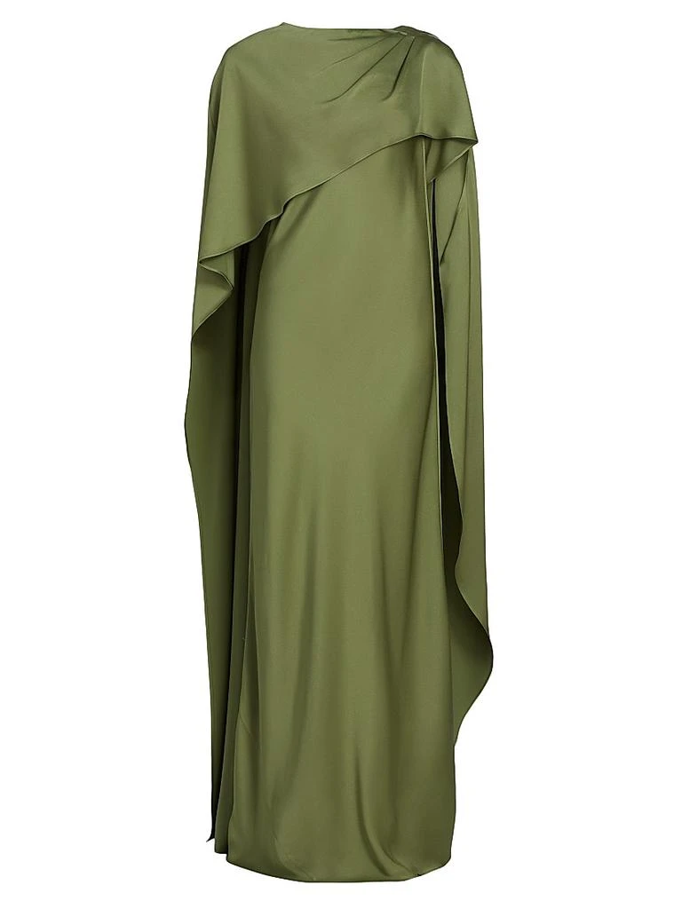 商品SIMKHAI|Izel Boatneck Cape Gown,价格¥7393,第1张图片