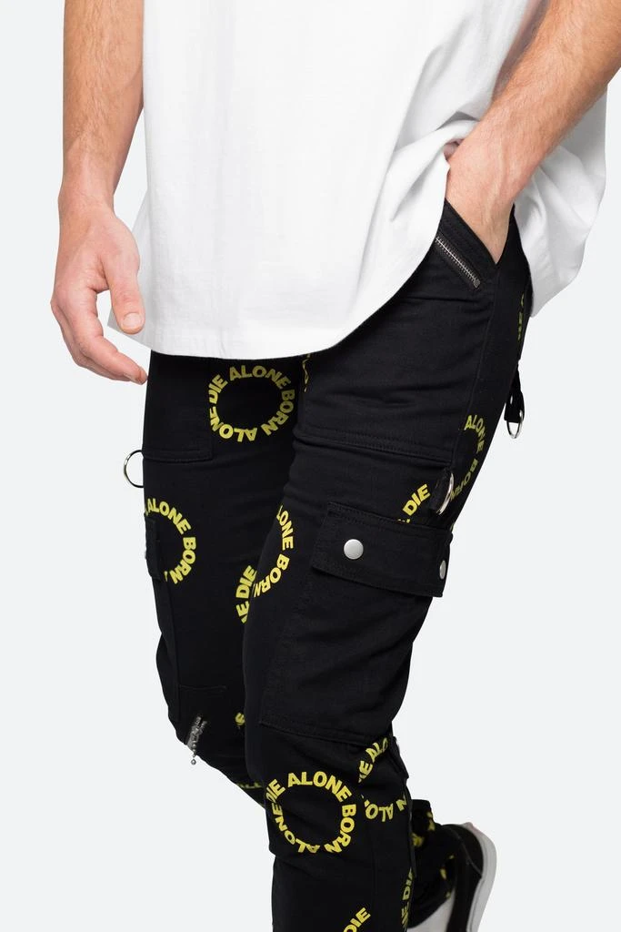 M564 Punk Cargo Pants - Black/Yellow 商品