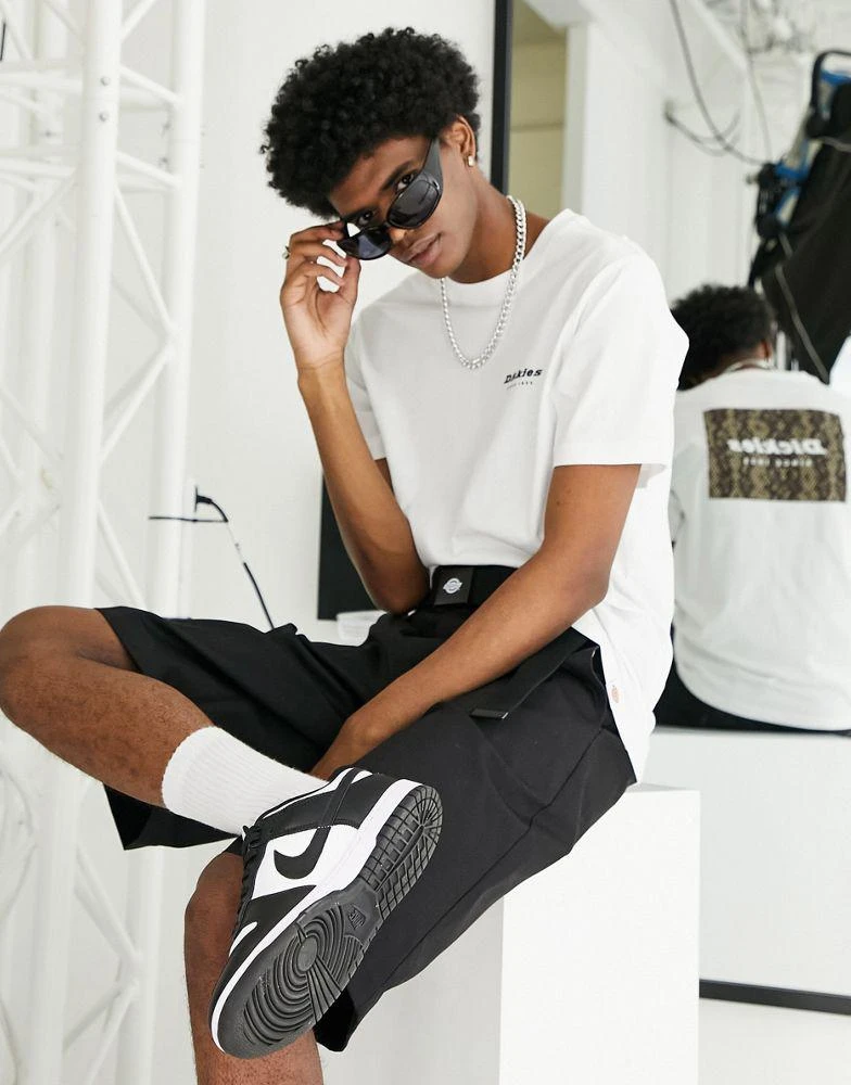商品DICKIES|Dickies Camden box t-shirt in white,价格¥178,第1张图片