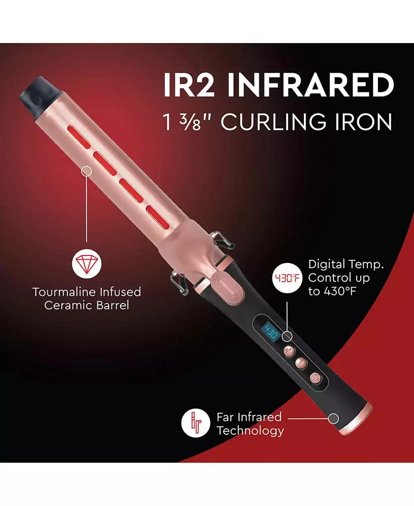 IR2 Infrared Curling Iron - 35 mm 商品