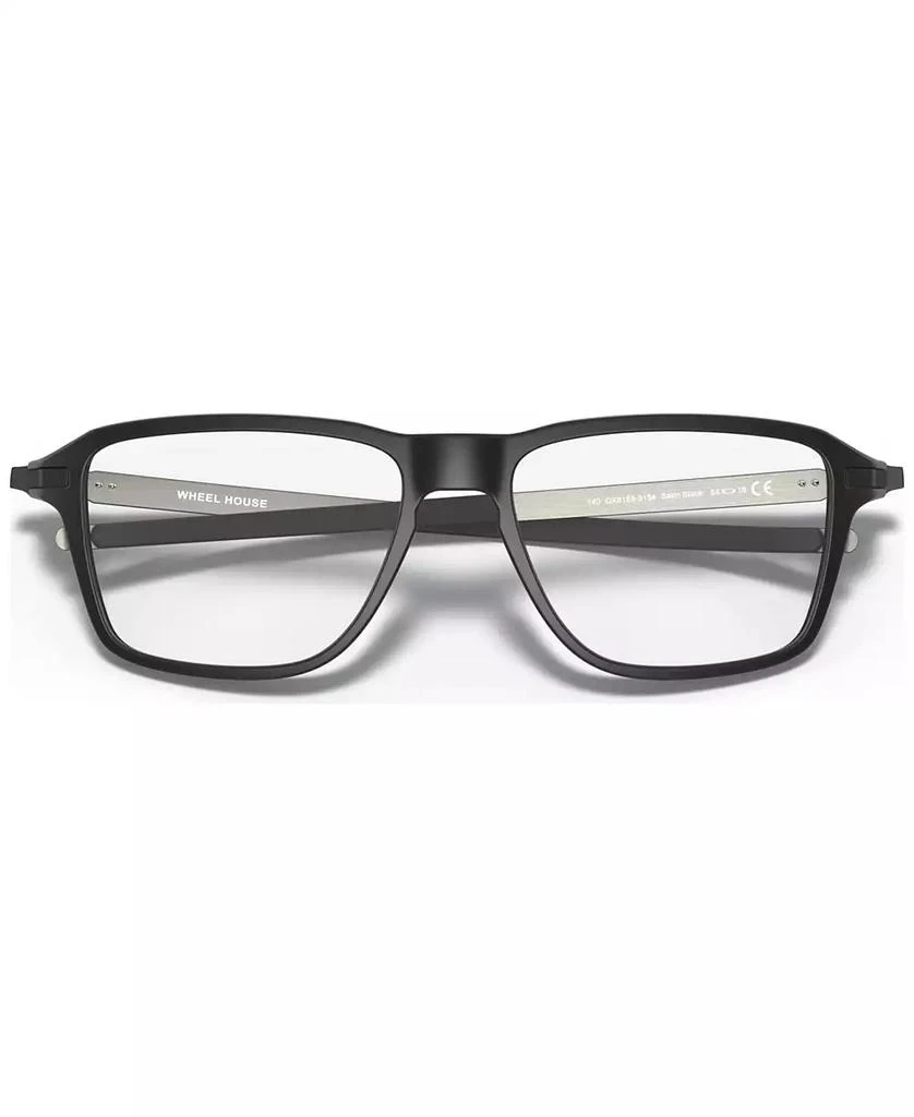 商品Oakley|OX8166 Men's Square Eyeglasses,价格¥1705,第4张图片详细描述