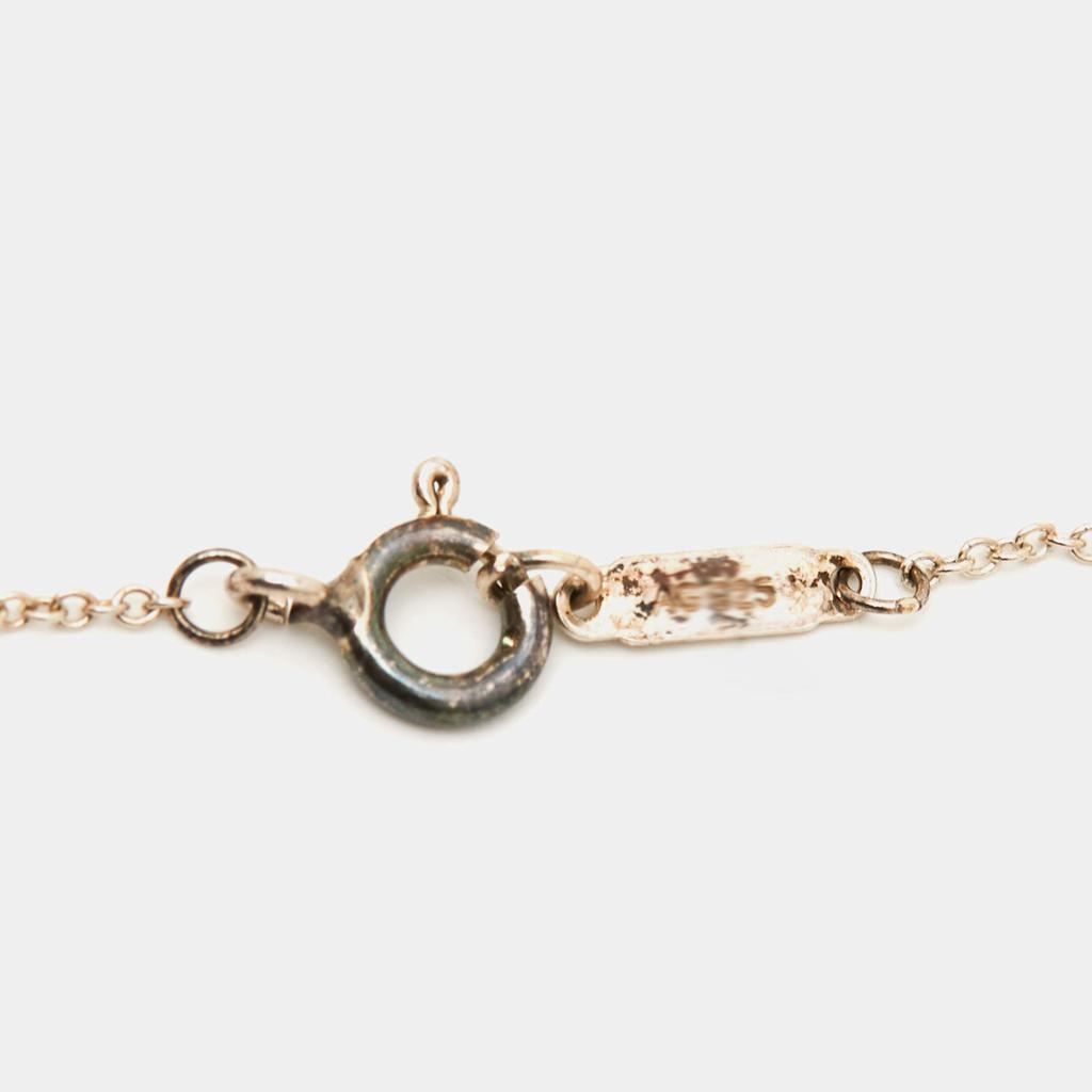Tiffany & Co. Sterling Silver Infinity Bracelet商品第6张图片规格展示