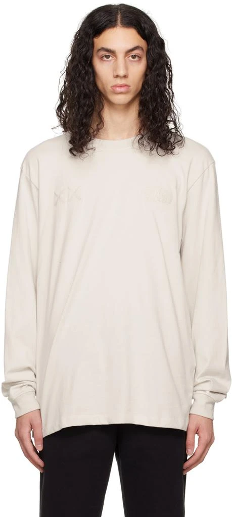 商品The North Face|Off-White KAWS Edition Long Sleeve T-Shirt,价格¥365,第1张图片