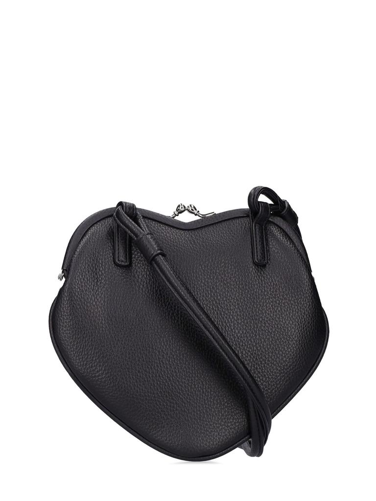 Belle Heart Faux Leather Shoulder Bag商品第3张图片规格展示