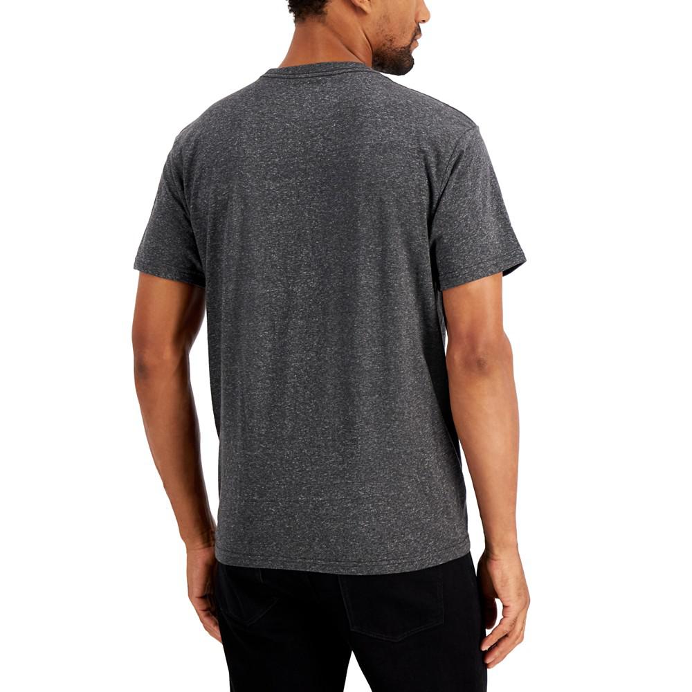 Men's Crewneck T-Shirt, Created for Macy's商品第2张图片规格展示