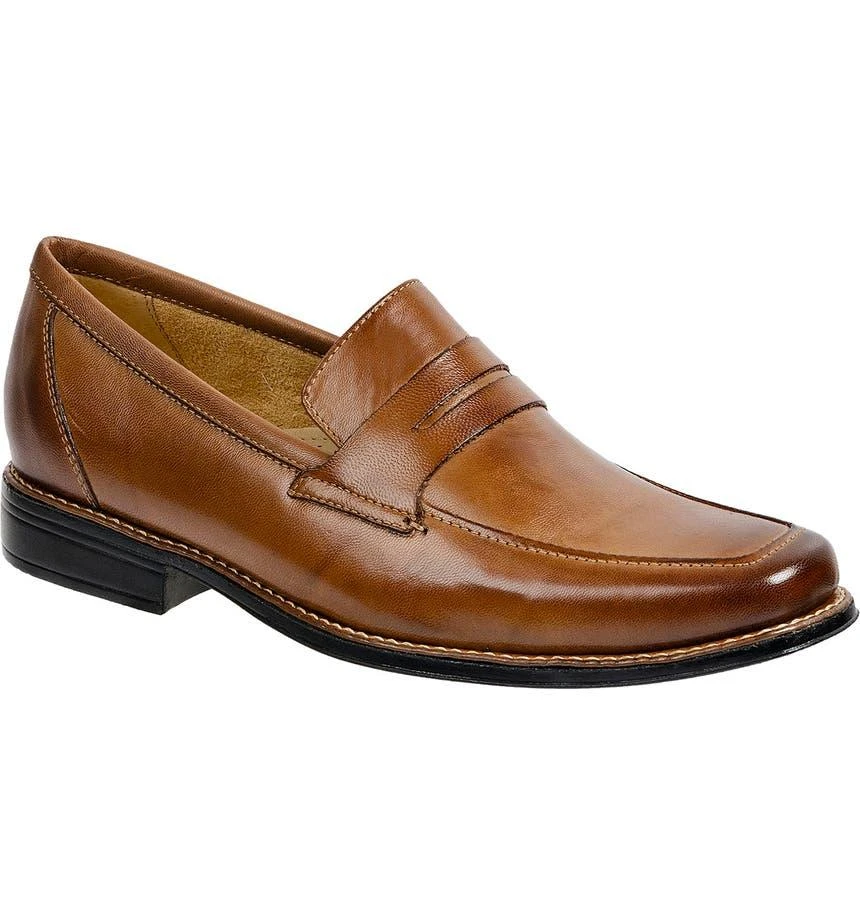 商品Sandro Moscoloni|Leather Penny Loafer,价格¥377,第1张图片