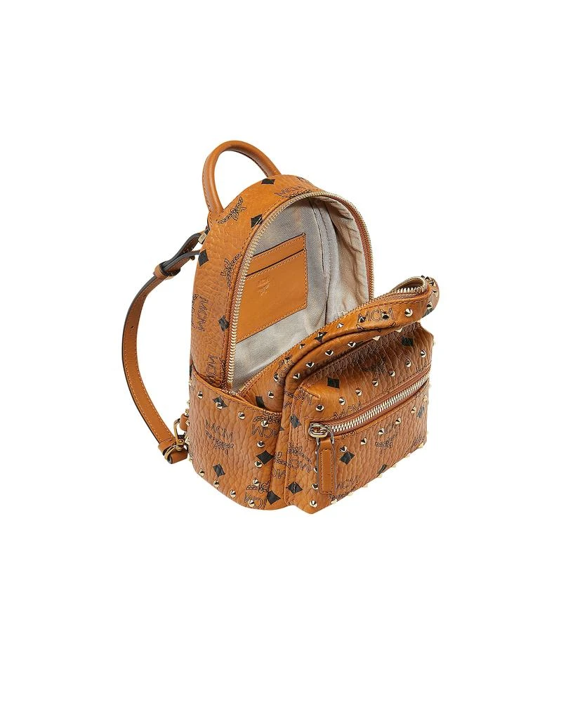 商品MCM|铆钉Outline Visetos Stark Bebe Boo X-Mini背包,价格¥4785,第2张图片详细描述