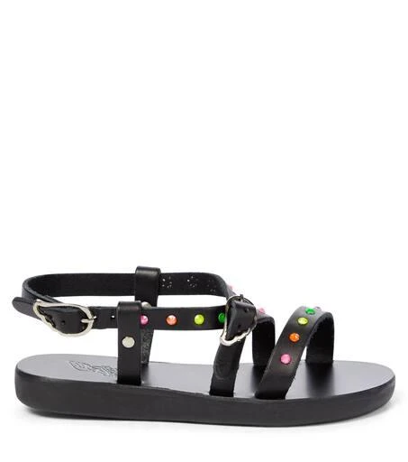 商品ANCIENT GREEK SANDALS|Little Sofia皮革凉鞋,价格¥686,第3张图片详细描述