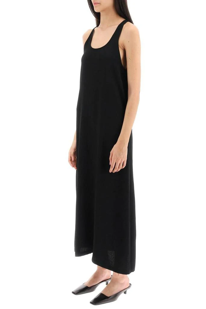 商品Totême|Toteme tank dress in sablé viscose,价格¥4457,第4张图片详细描述