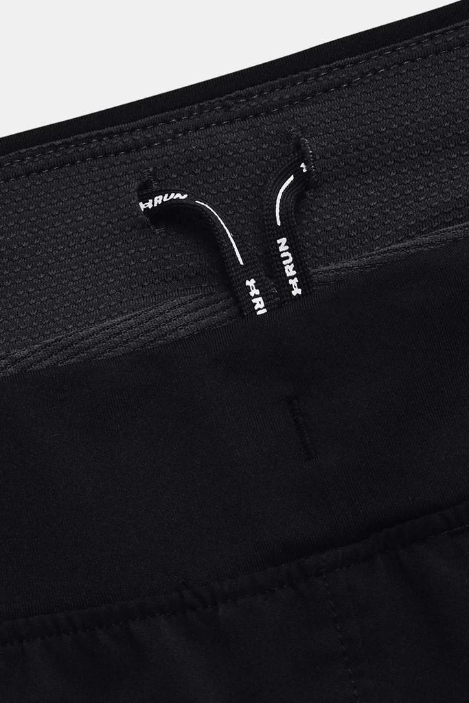 商品Under Armour|Iso-Chill Run 2-in-1 Shorts - Black/Reflective,价格¥118,第4张图片详细描述