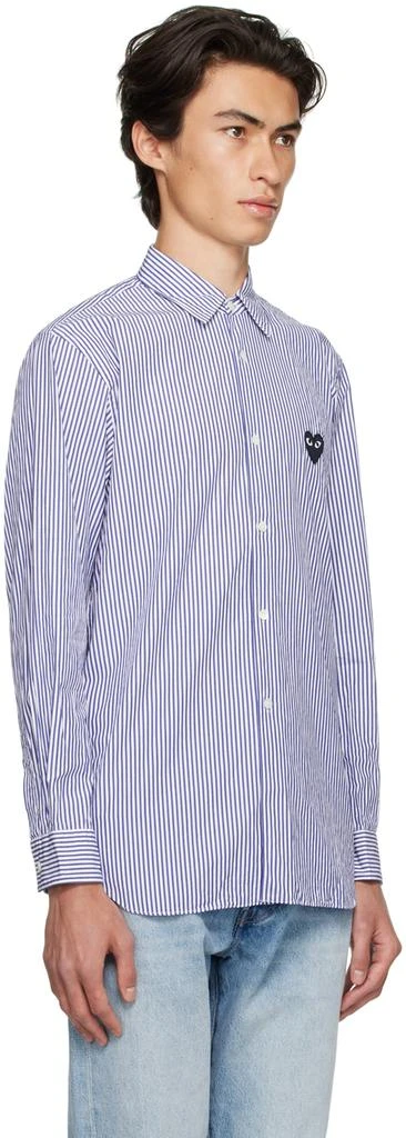 商品Comme des Garcons|海军蓝图案衬衫,价格¥2688,第2张图片详细描述