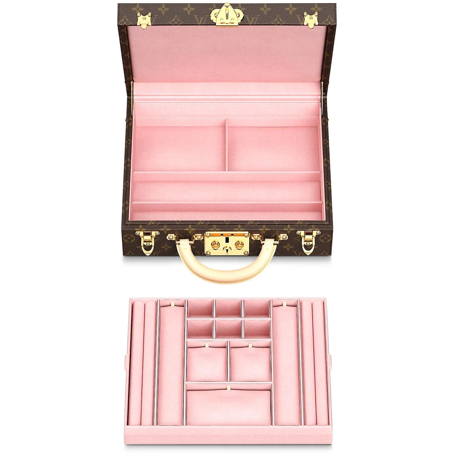 【预售】 LV路易威登 25春夏 女士 珠宝盒 BOÎTE BIJOUX 珠宝箱 M20291  商品