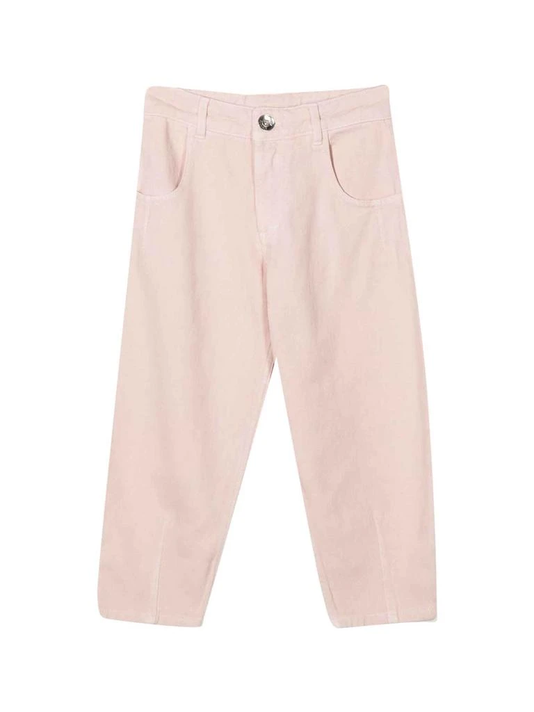 商品ELEVENTY|Eleventy Pink Trousers Girl,价格¥1151,第1张图片