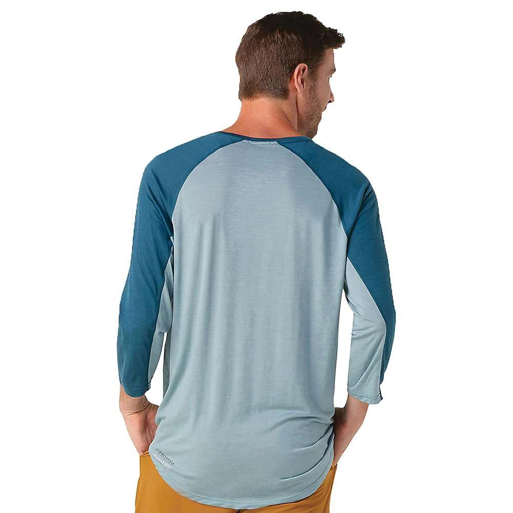 商品SmartWool|Smartwool Men's Merino Sport 120 Mountain Biking 3/4 Sleeve Tee,价格¥404,第2张图片详细描述