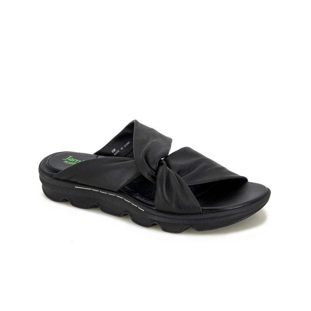 商品Jambu|Women's Tiana Slip-on Flat Sandals,价格¥401,第1张图片