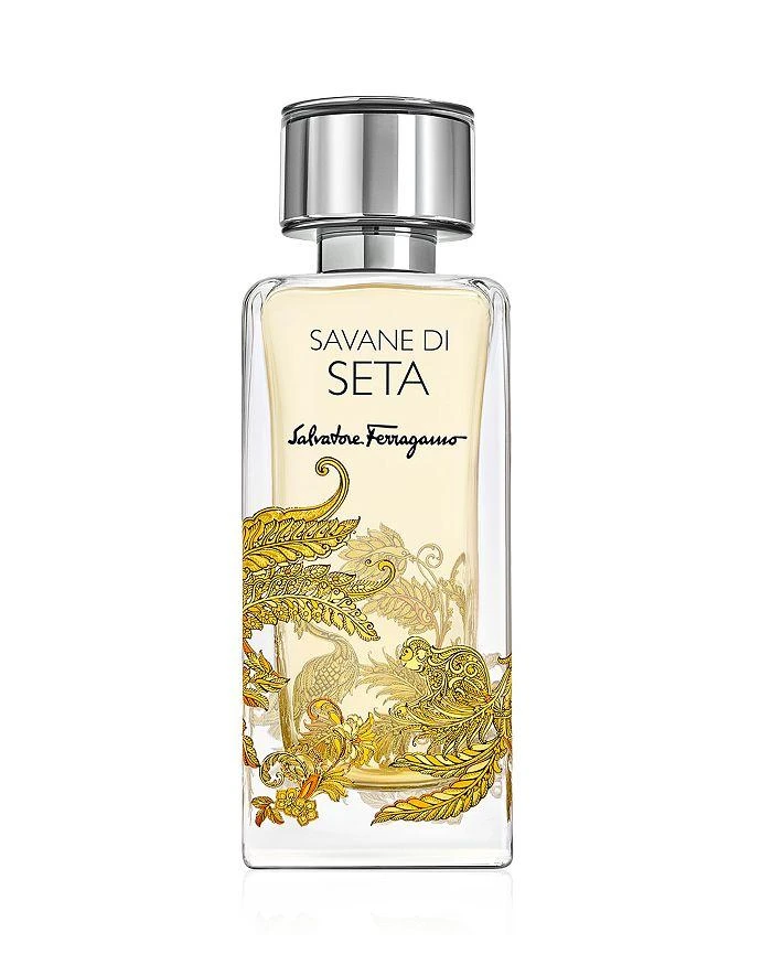 商品Salvatore Ferragamo|Storie di Seta Savane di Seta Eau de Parfum 3.3 oz.,价格¥931,第1张图片