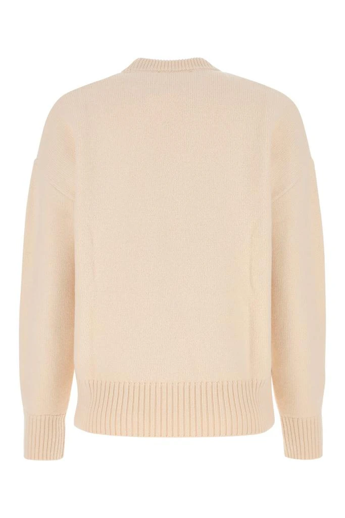 商品AMI|Sand wool sweater,价格¥2970,第1张图片