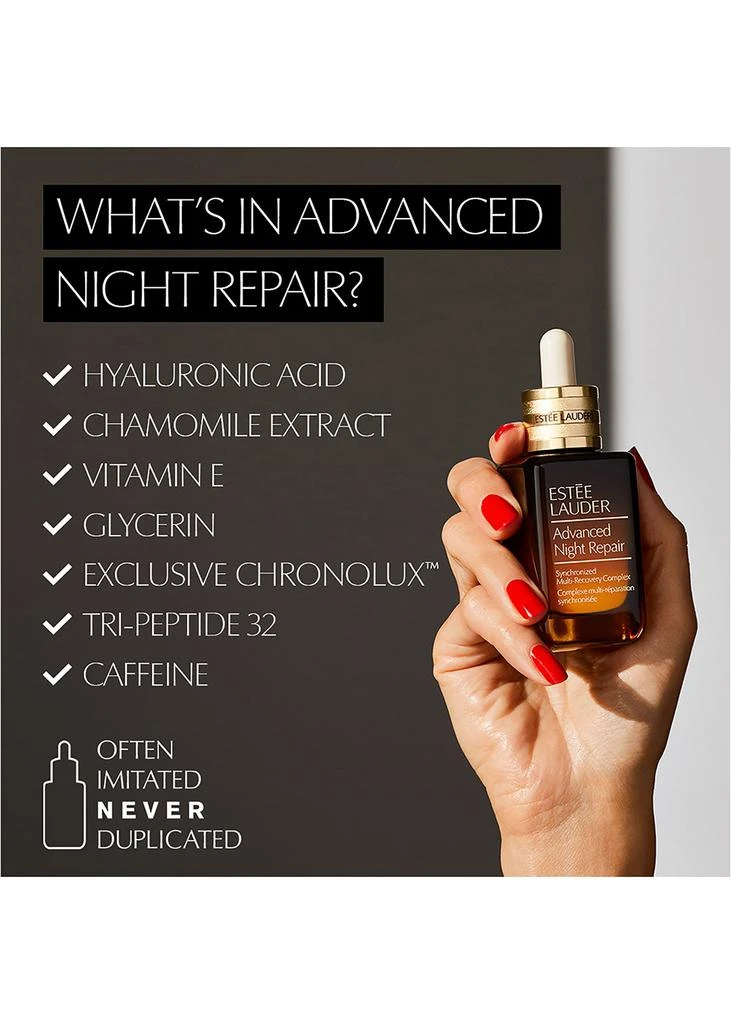 商品Estée Lauder|Advanced Night Repair Serum Synchronized Multi-Recovery Complex 50ml,价格¥928,第4张图片详细描述