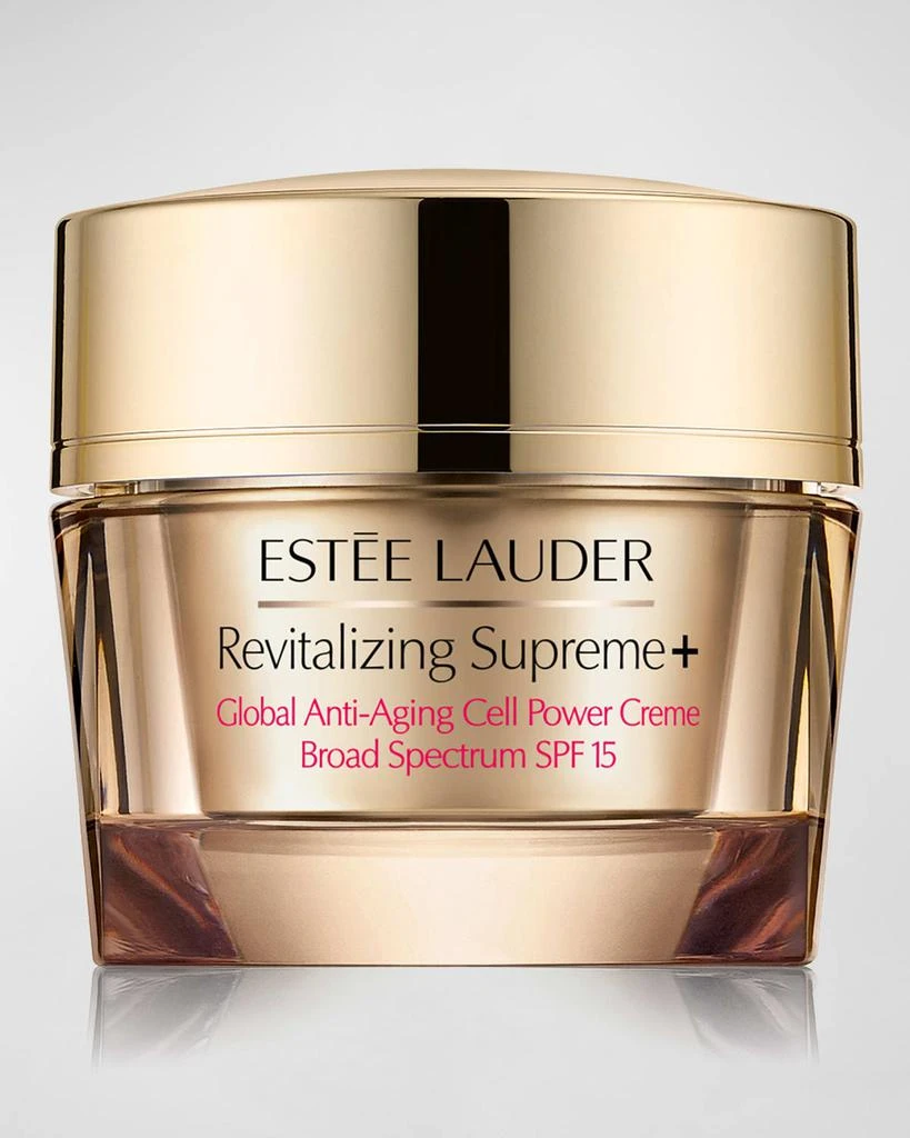 商品Estée Lauder|Revitalizing Supreme+ Global Anti-Aging Cell Power Creme SPF 15, 1.7 oz.,价格¥791,第1张图片