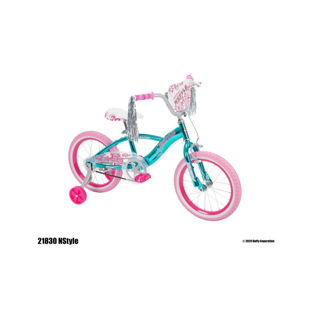 商品Huffy|16-Inch N Style Girls Bike for Kids,价格¥1495,第1张图片
