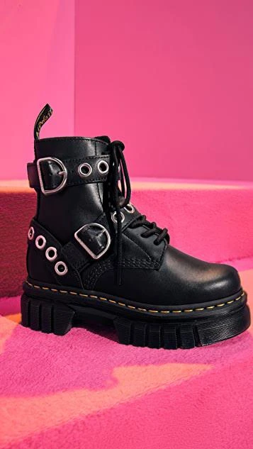 商品Dr. Martens 马汀博士|Audrick 8 孔靴子,价格¥1139,第1张图片