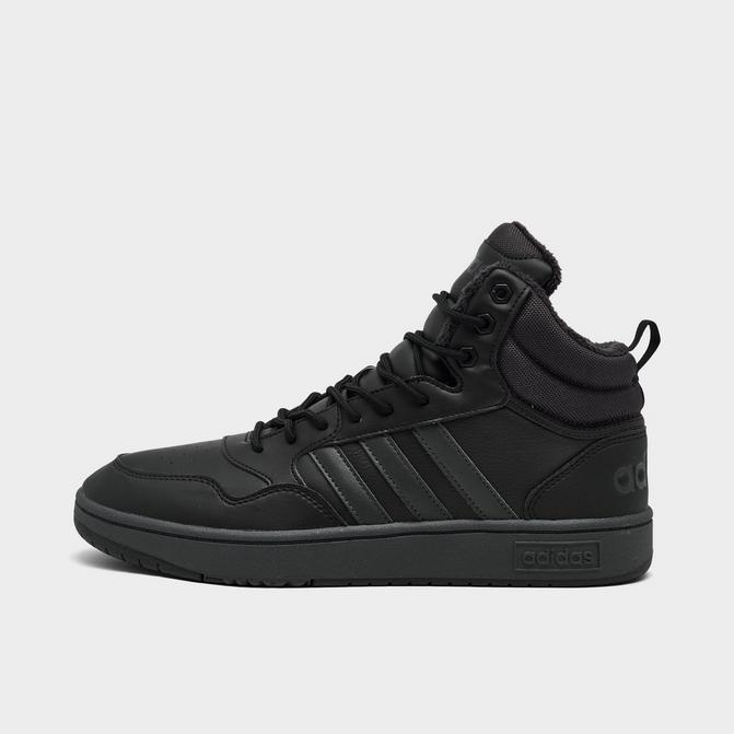 Men's adidas Essentials Hoops 3.0 Mid Winterized Casual Shoes商品第1张图片规格展示