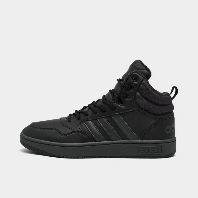 商品Adidas|Men's adidas Essentials Hoops 3.0 Mid Winterized Casual Shoes,价格¥561,第1张图片