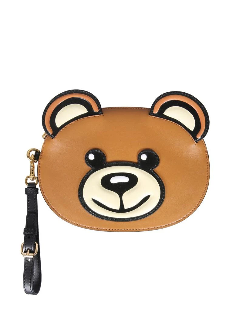 商品Moschino|TEDDY BEAR POUCH,价格¥2809,第1张图片