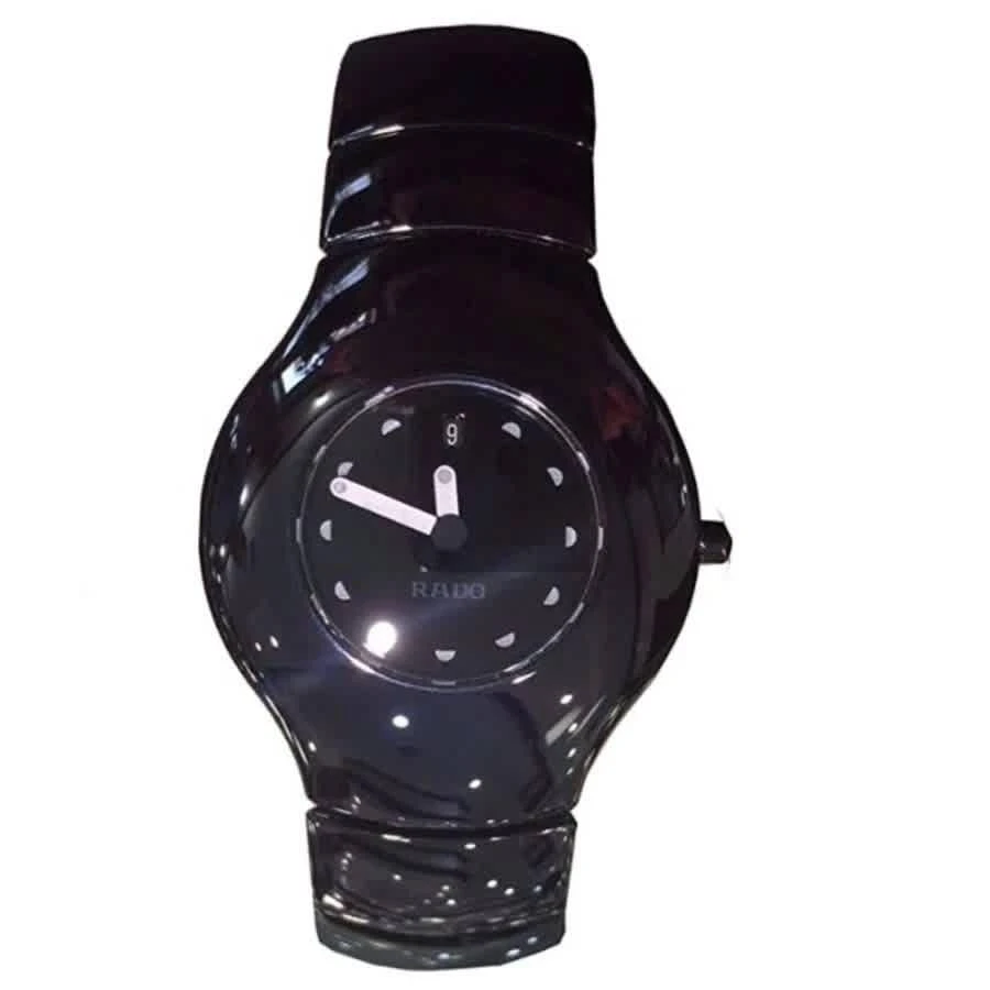 商品Rado|Xeramo Quartz Black Dial Men's Watch R24453162,价格¥5173,第2张图片详细描述