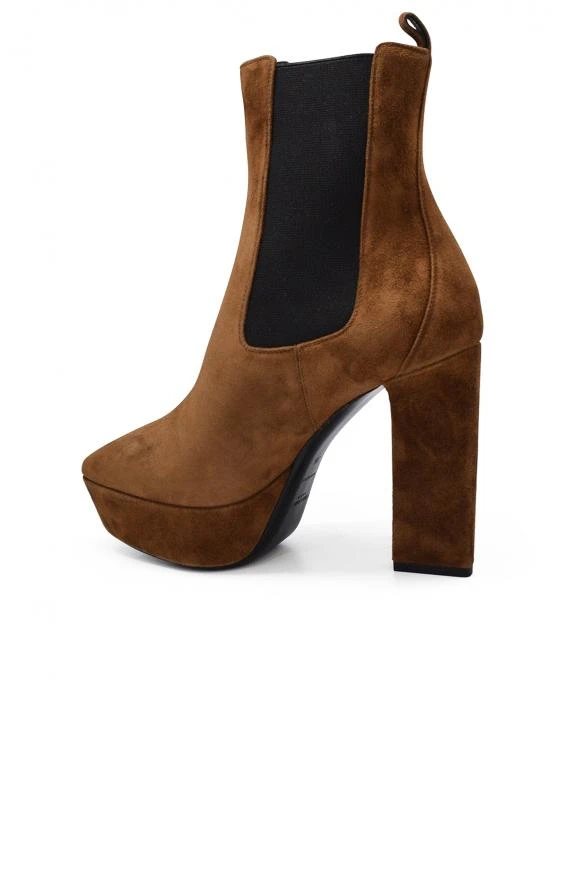商品Yves Saint Laurent|Vika 95 Chelsea ankle boots,价格¥4703,第4张图片详细描述