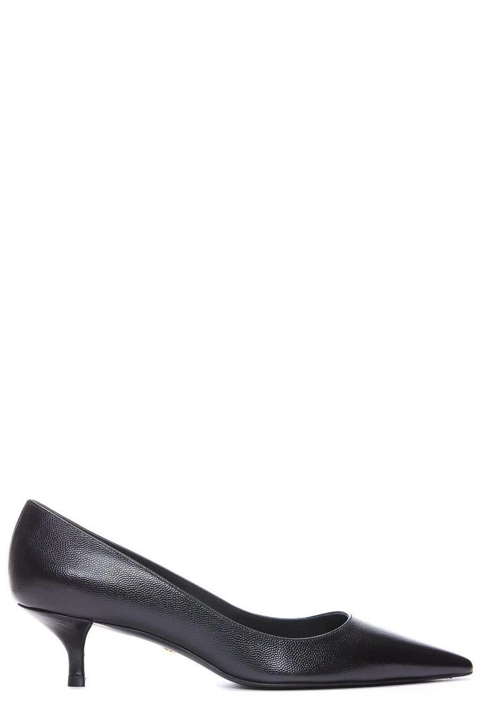 商品Stuart Weitzman|Stuart Weitzman Pointed-Toe Slip-On Pumps,价格¥2081,第1张图片