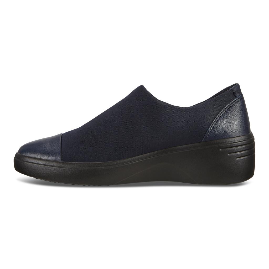 商品ECCO|ECCO SOFT 7 Women's Wedge GTX Slip-On,价格¥447,第5张图片详细描述