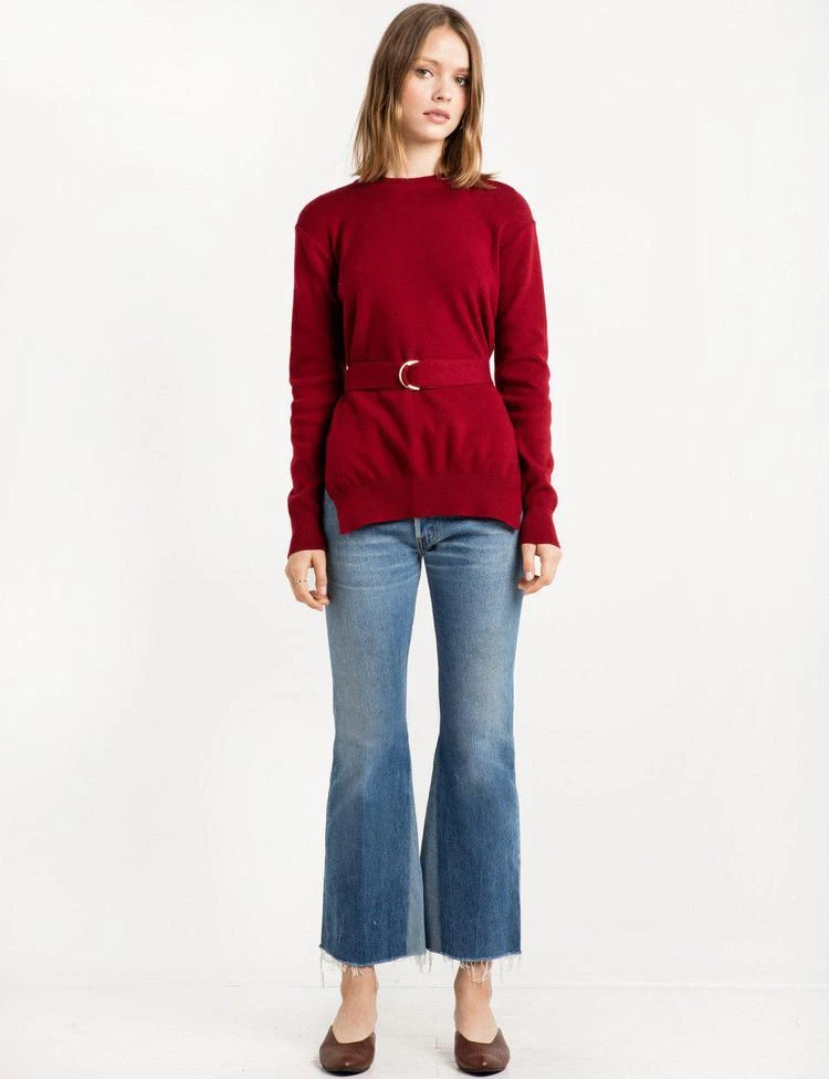 商品Pixie Market|Scarlet Red Belted Sweater,价格¥675,第2张图片详细描述