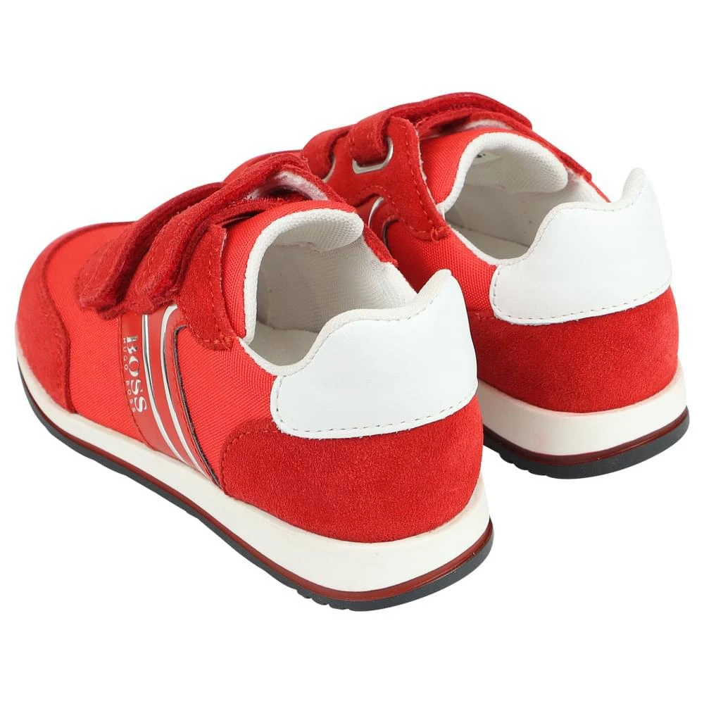 商品Hugo Boss|Bright Red Infant Trainers,价格¥979,第3张图片详细描述