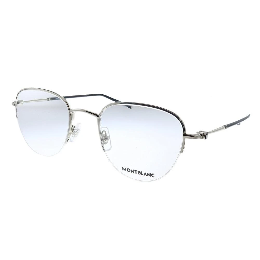 商品MontBlanc|Montblanc  MB 0129O 003 52mm Unisex Round Eyeglasses 52mm,价格¥1483,第1张图片