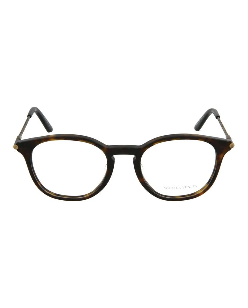 商品Bottega Veneta|Round Acetate Optical Glasses,价格¥746,第1张图片