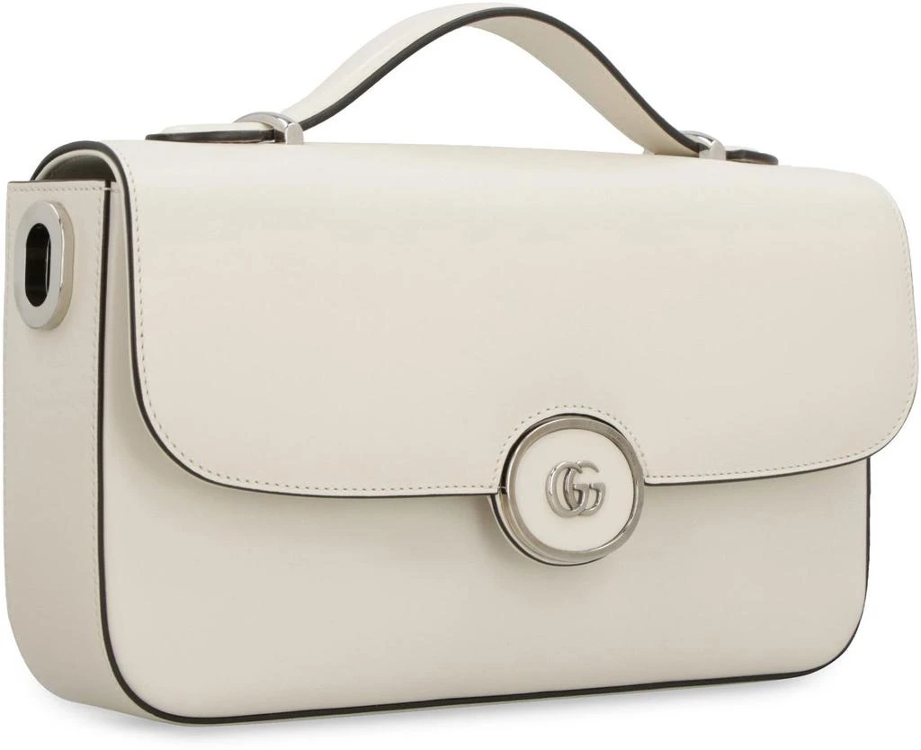 商品Gucci|GUCCI PETITE GG LEATHER SHOULDER BAG,价格¥18753,第3张图片详细描述