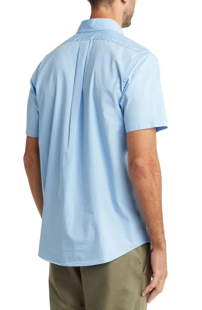 商品Brooks Brothers|Regent Fit Short Sleeve Shirt,价格¥188,第2张图片详细描述