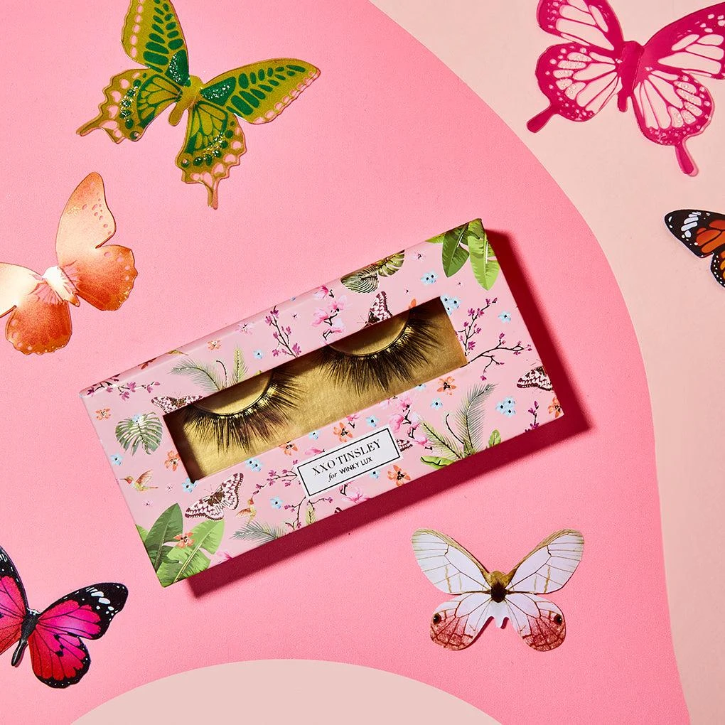 商品Winky Lux|XXO Tinsley for Winky Lux Lashes,价格¥152,第2张图片详细描述
