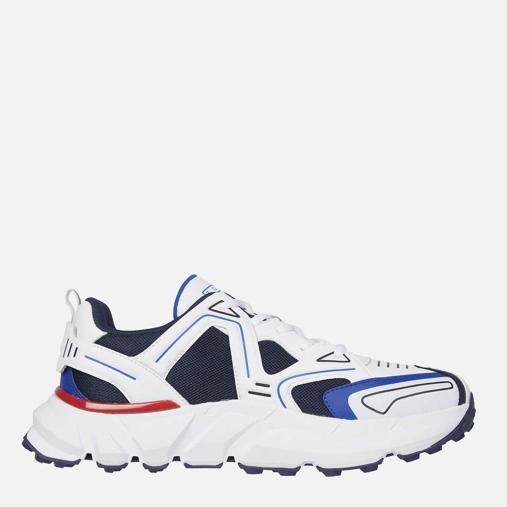 商品Tommy Jeans|Tommy Jeans Men's Trekker Trainers - RWB,价格¥1181,第1张图片