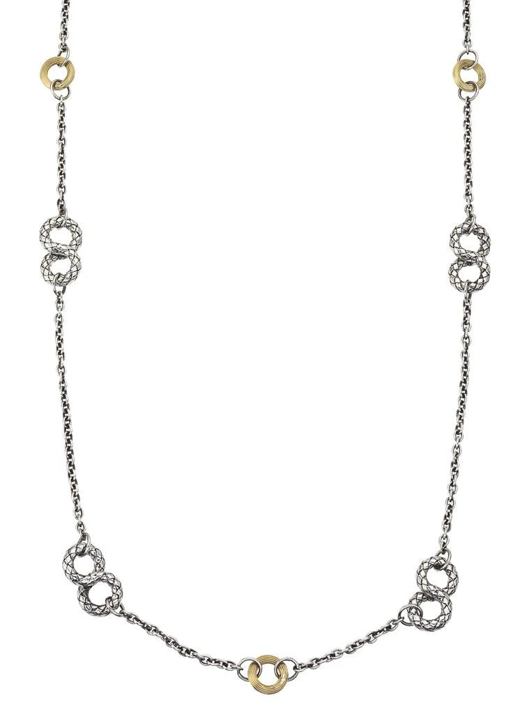 商品Alisa|Alisa Women's Sterling Silver & 18K Gold Necklace,价格¥4383,第1张图片