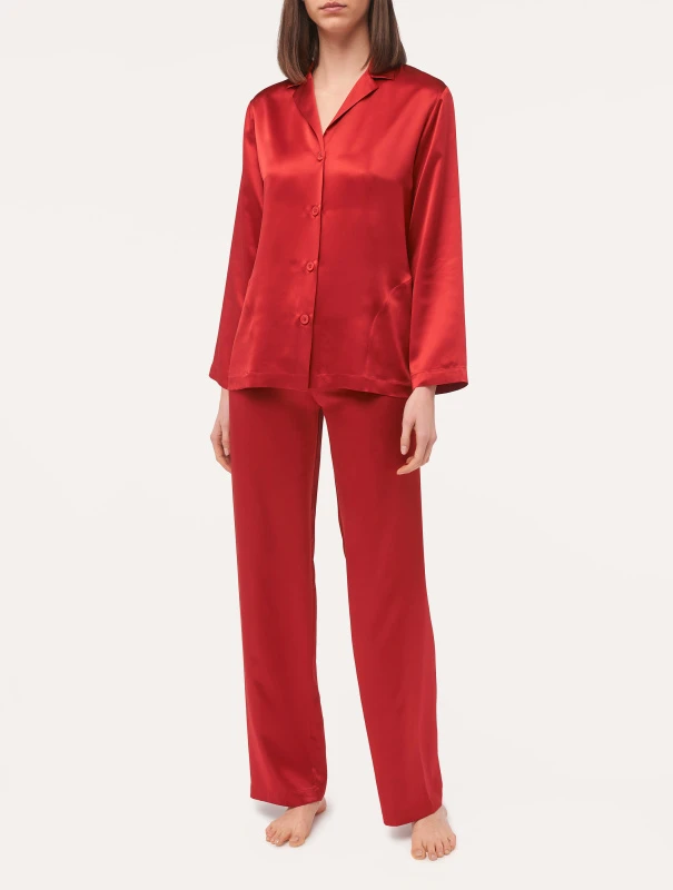 商品[国内直发] La Perla|LA PERLA 红色女士家居套装 CFI0020288-F180,价格¥2167,第1张图片