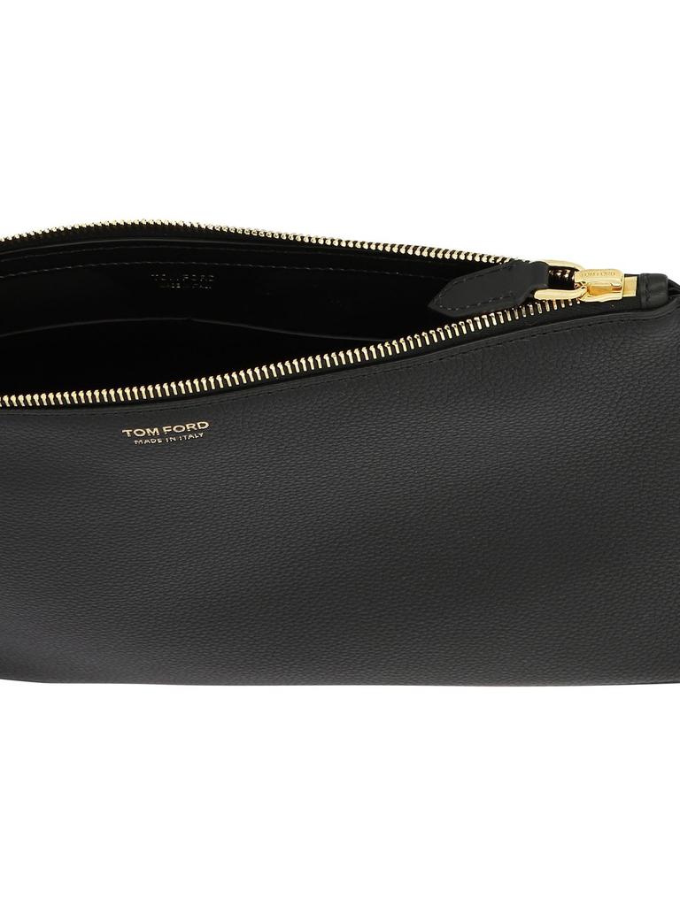 【関税＆送料込み】Tom Ford Clutch TOM FORD Wallis Metallic Python-Embossed Leather Clutch Bag