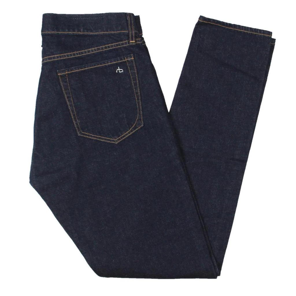 商品Rag & Bone|Rag & Bone Mens Fit 1 Low Rise Slim Jeans,价格¥579,第2张图片详细描述